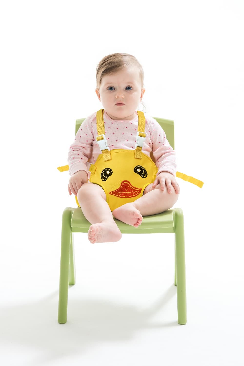 Portable baby high chair belt_ baby booster